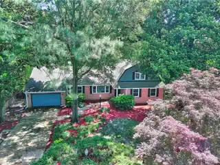 All-brick Home on a Serene Waterfront Lot