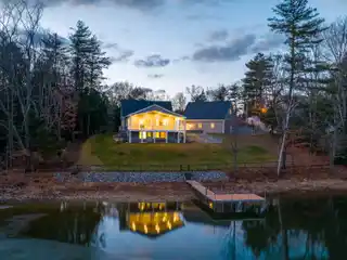 Natural Beauty on Sebago Lake