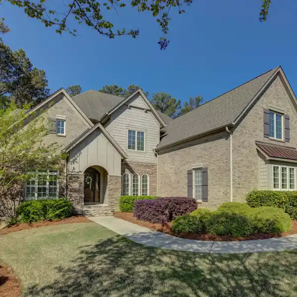 ELEGANT BRICK HOME WITH FABULOUS GOLF COURSE VIEWS