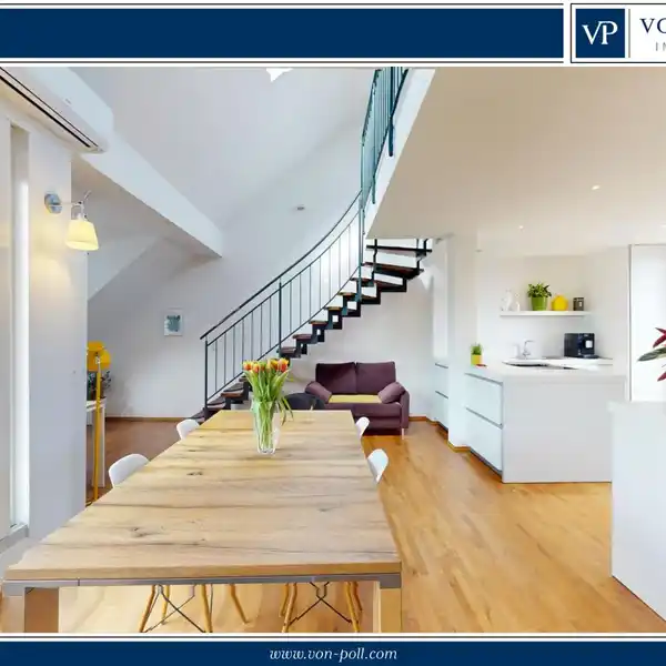 MAISONETTE APARTMENT IN A CIRCA 1912 BUILDING