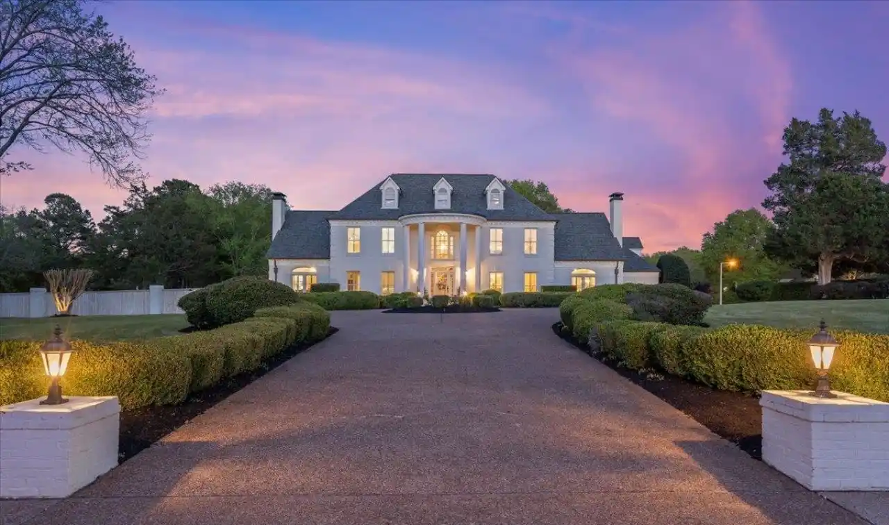 Exquisite Estate on Two Lush Acres