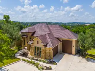 Hill Country Luxury Home with Lake Views
