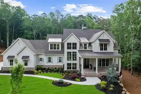 Stunning Gated Southern Living Style Home