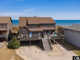 Classic Nags Head Oceanfront Duplex
