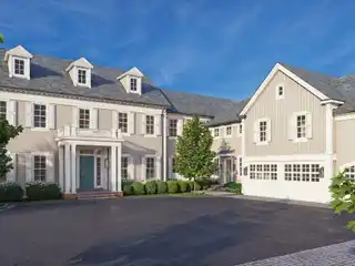 Brand New Mid-country Colonial