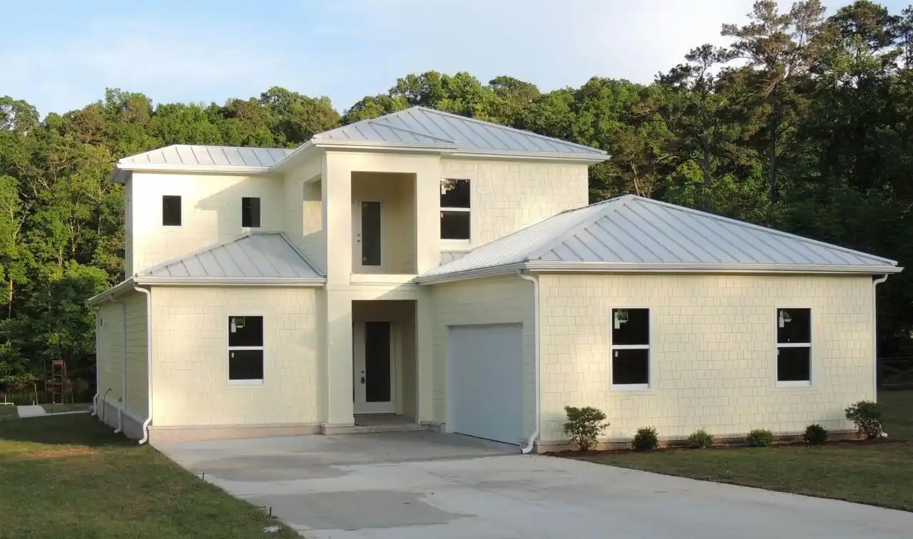 Incredible New Waterfront Home