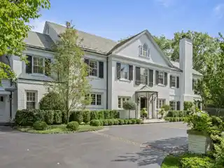 Timeless Architectural Beauty in a Country Club Setting