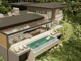 San Martin Beach Estate at Dominical