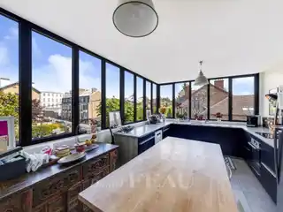 Versatile Living in Historic Millstone Building