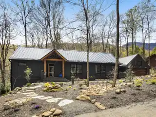 Sleek Contemporary Custom Home in Gated Laurel Ridge
