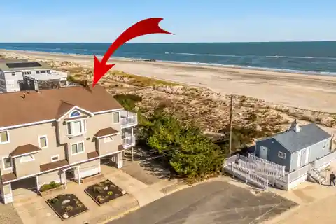 Sea Isle City Oceanfront Living with Space & Privacy