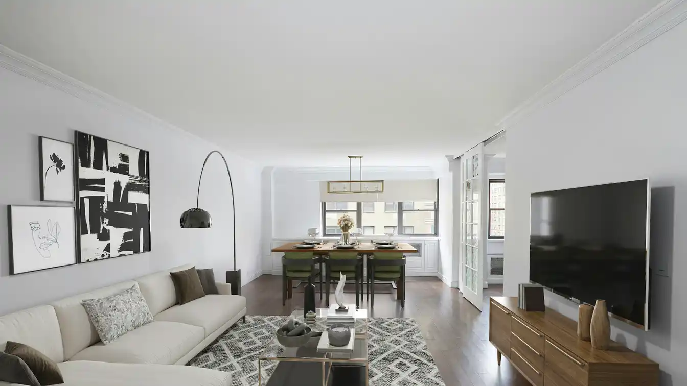 Turnkey Renovated Two Bedroom Residence