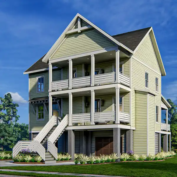 ELEVATED HOME IN BENNETTS BLUFF