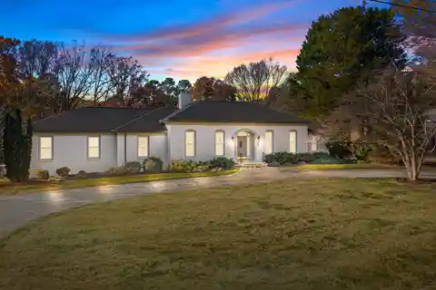 Beautiful White Brick Home with Small-Town Charm