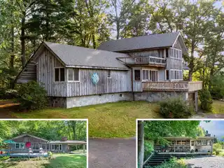 Private Five-bedroom Home on a 35-acre Farm