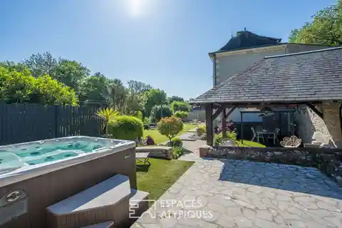 Grand 19th-Century Home Near the Indre