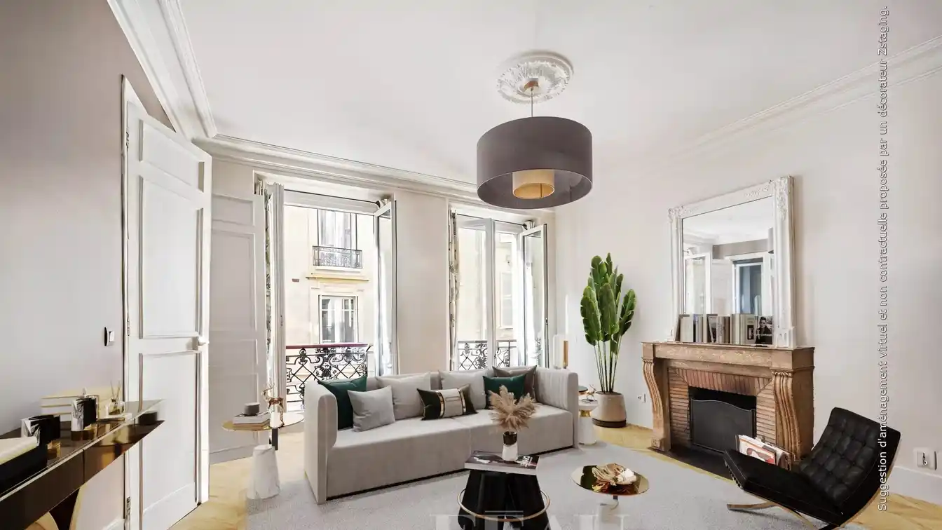 Delightful Apartment in Cité De Trévise