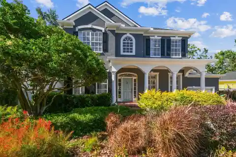 Exceptional Custom Home on a Gated Cul-de-sac