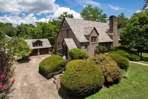 Thoughtfully Renovated English Tudor-Style Home