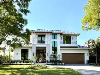 Sophisticated New Construction in Old Naples