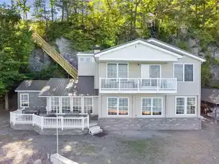 Turnkey Home with Beachfront on Cayuga Lake