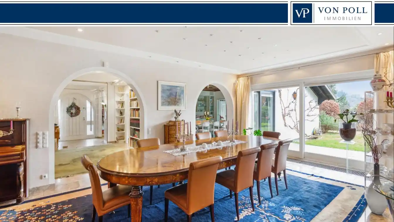 Extraordinary Villa Offering Timeless Elegance
