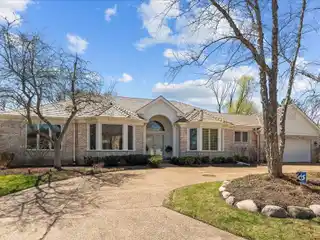 Perfect Ranch Home with Pond Views