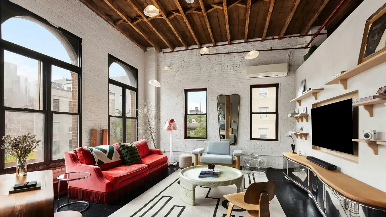 One-of-a-kind Clinton Hill Loft