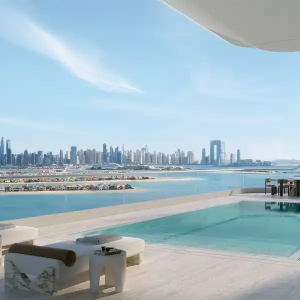 A MASTERPIECE OF ULTRA-LUXURY LIVING ON PALM JUMEIRAH - ORLA DORCHESTER COLLECTION