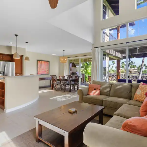 PEACEFUL MAUNA LANI VILLA NEAR BEACH CLUB