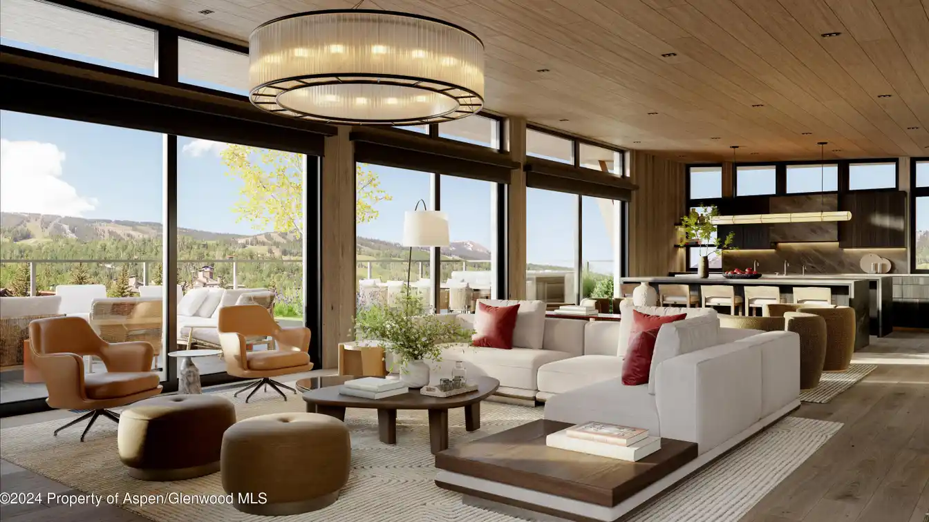The Most Iconic Residence in Snowmass Base Village