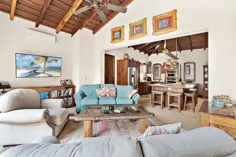 Casa Maya: Elegant Beachside Home with Old-world Charm & Seller Financing – Just Steps to the Beach!