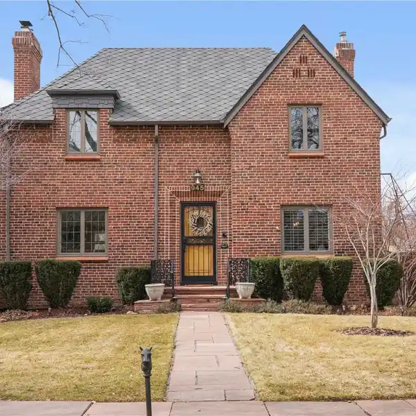 STATELY TUDOR REVIVAL IN COVETED MONTCLAIR