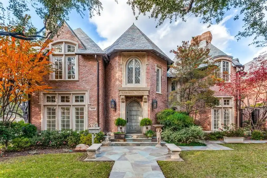 Exquisite French Traditional Home in a Coveted Area