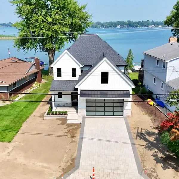 EXCLUSIVE SYLVAN LAKE CUSTOM HOME