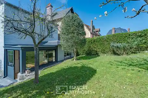 Charming Coastal Retreat with Timeless French Elegance