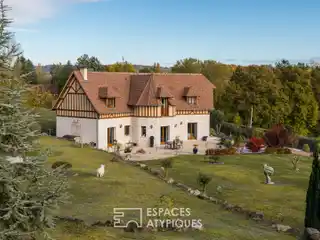 Contemporary Normandy Home with Modern Functionality