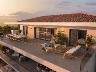 Three Bedroom Home with Huge Terrace