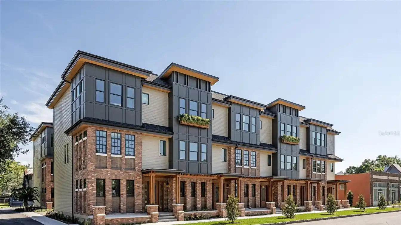 Stunning Townhome Blending Old and New