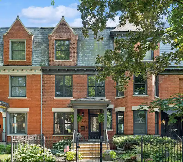 REHABBED ROW HOME ON A FRIENDLY BLOCK