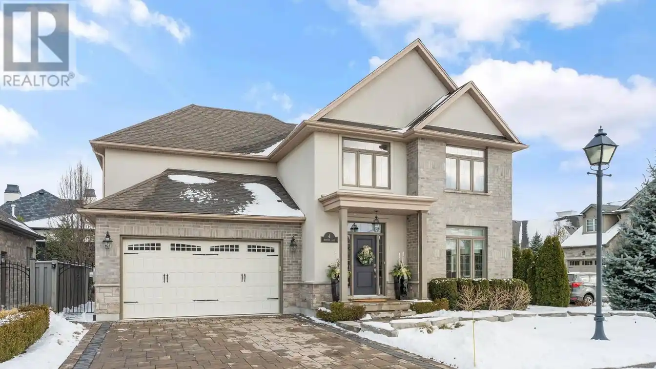 Modern Design with Classic Charm in an Exclusive Enclave