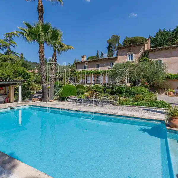 MAGNIFICENT PROVENCAL STYLE HOUSE