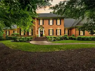 Architecturally Stunning Federalist Home on Secluded Acre
