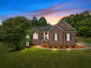 Peaceful Brick Ranch on 3.45 Acres
