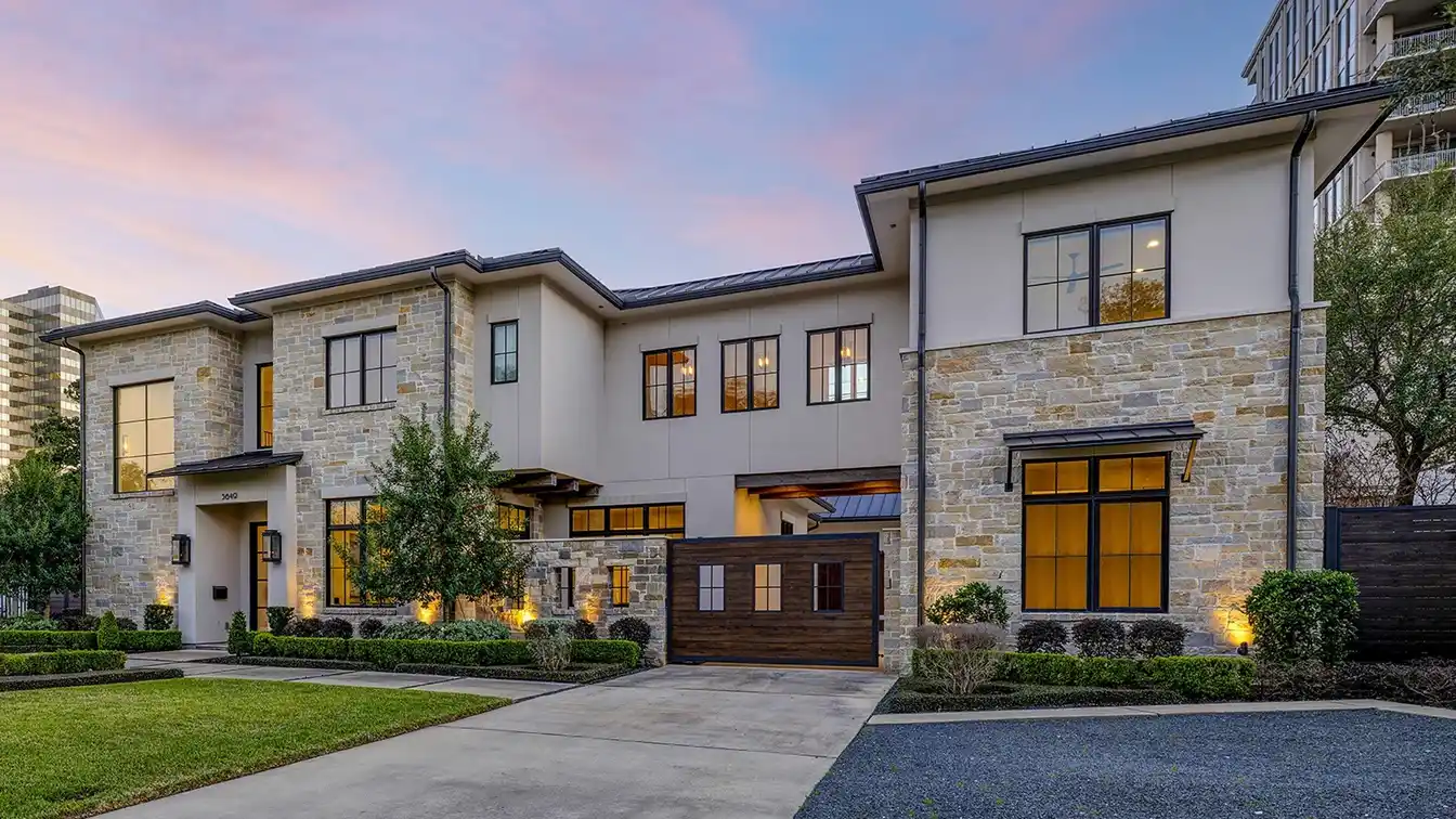 Custom-built Texas Hill Country Modern Home