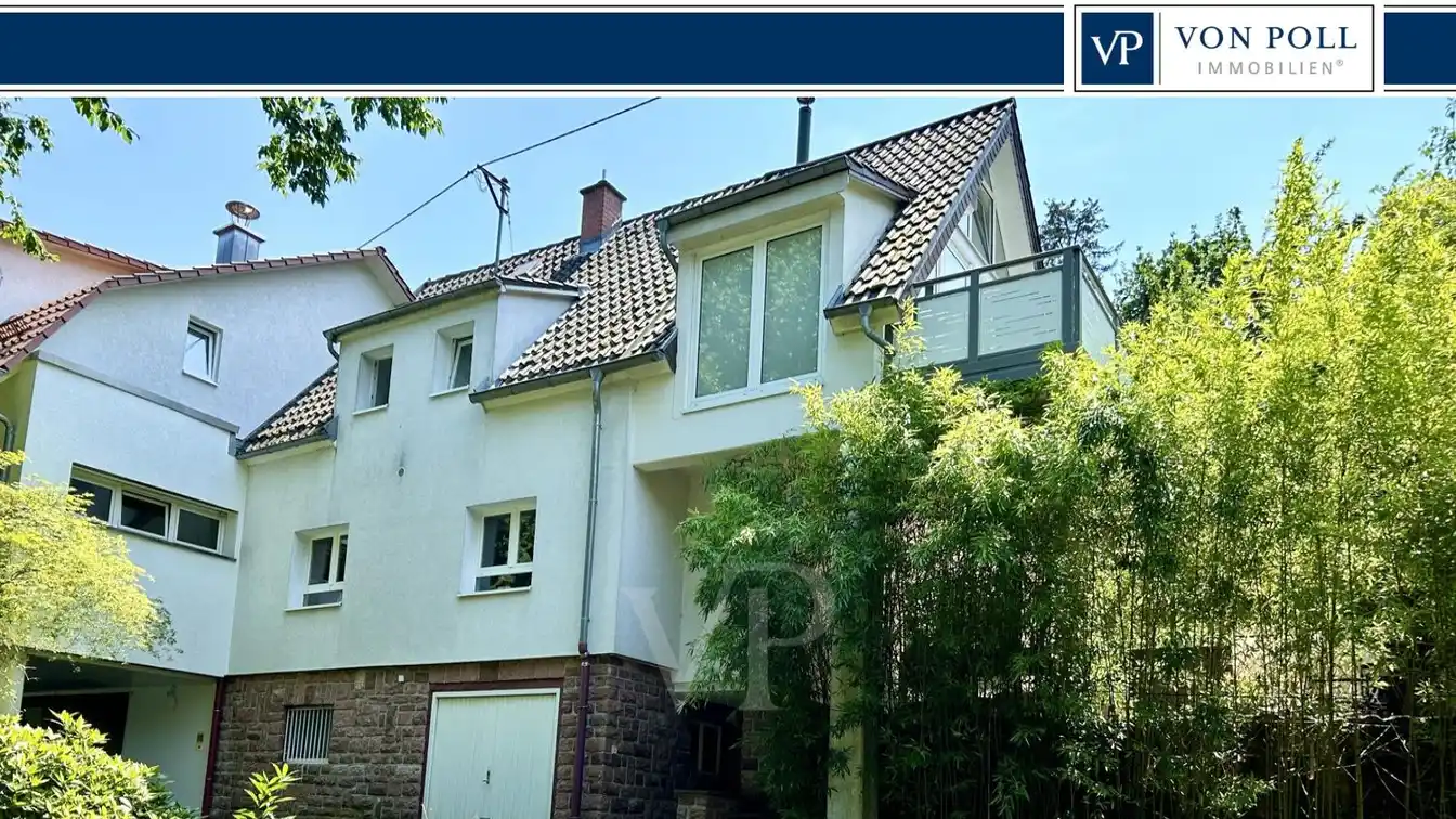 Idyllic Semi-detached House with Garden and Wonderful Views