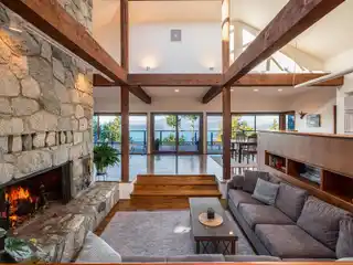 West Coast Modern with Stunning Ocean Views