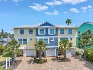 Elevated Waterfront Townhome