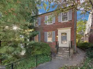 Classic Brick Colonial with Modern Grace
