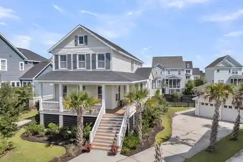 Charming Home with a Wrap-Around Front Porch